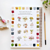Watercolor Workbook - Bouquet