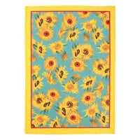 Modgy Cotton Tea Towel - Van Gogh Sunflowers