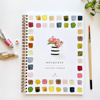 Watercolor Workbook - Bouquet