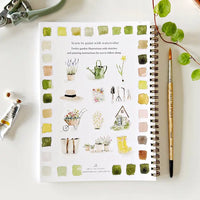 Watercolor Workbook - Garden