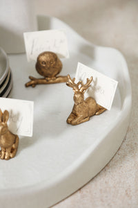 Enchanted Deer Name Card Holder