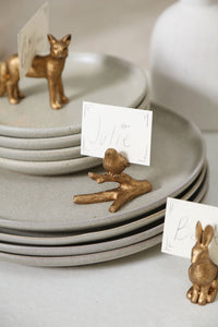 Enchanted Bird Name Card Holder