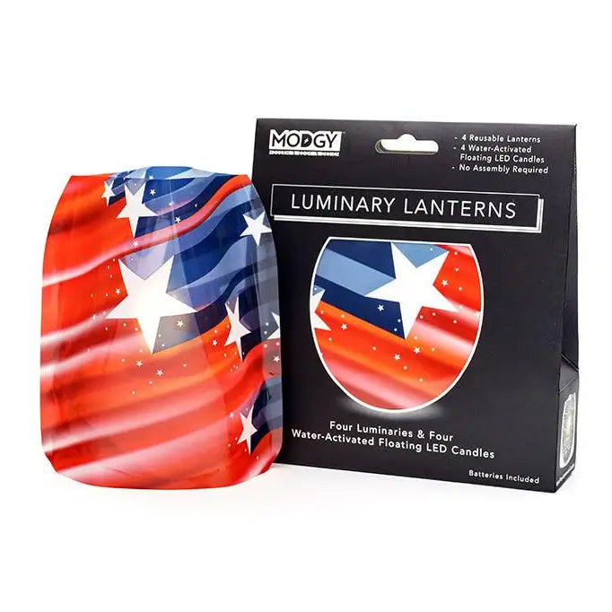 Modgy Luminary Lanterns - USofA