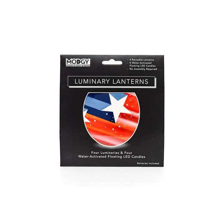 Modgy Luminary Lanterns - USofA