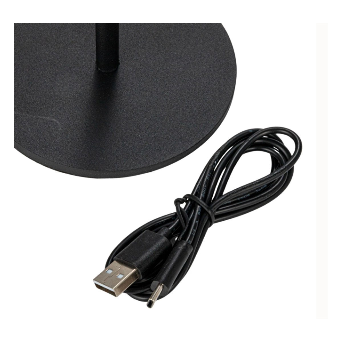 Metal LED Rechargeable Table Lamp