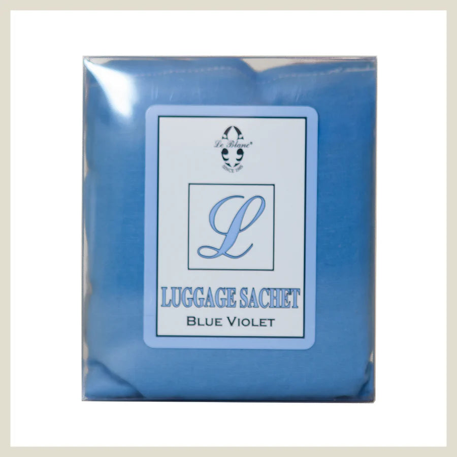 Le Blanc Luggage Sachet - Blue Violet