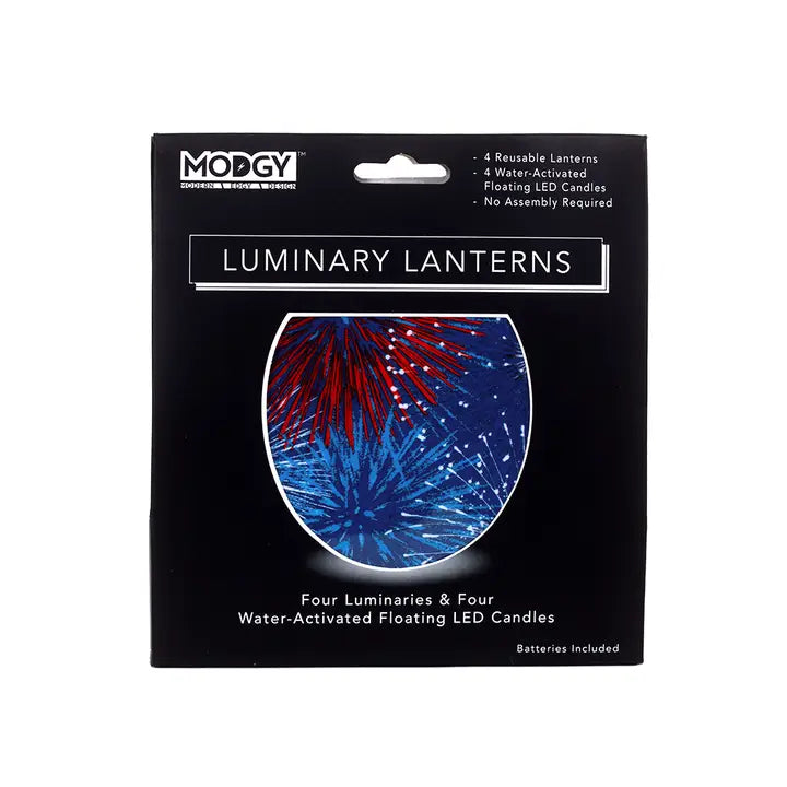 Modgy Luminary Lanterns - BoomBoom!