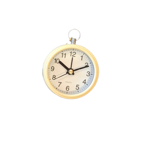 Magnetic Metal Alarm Clock