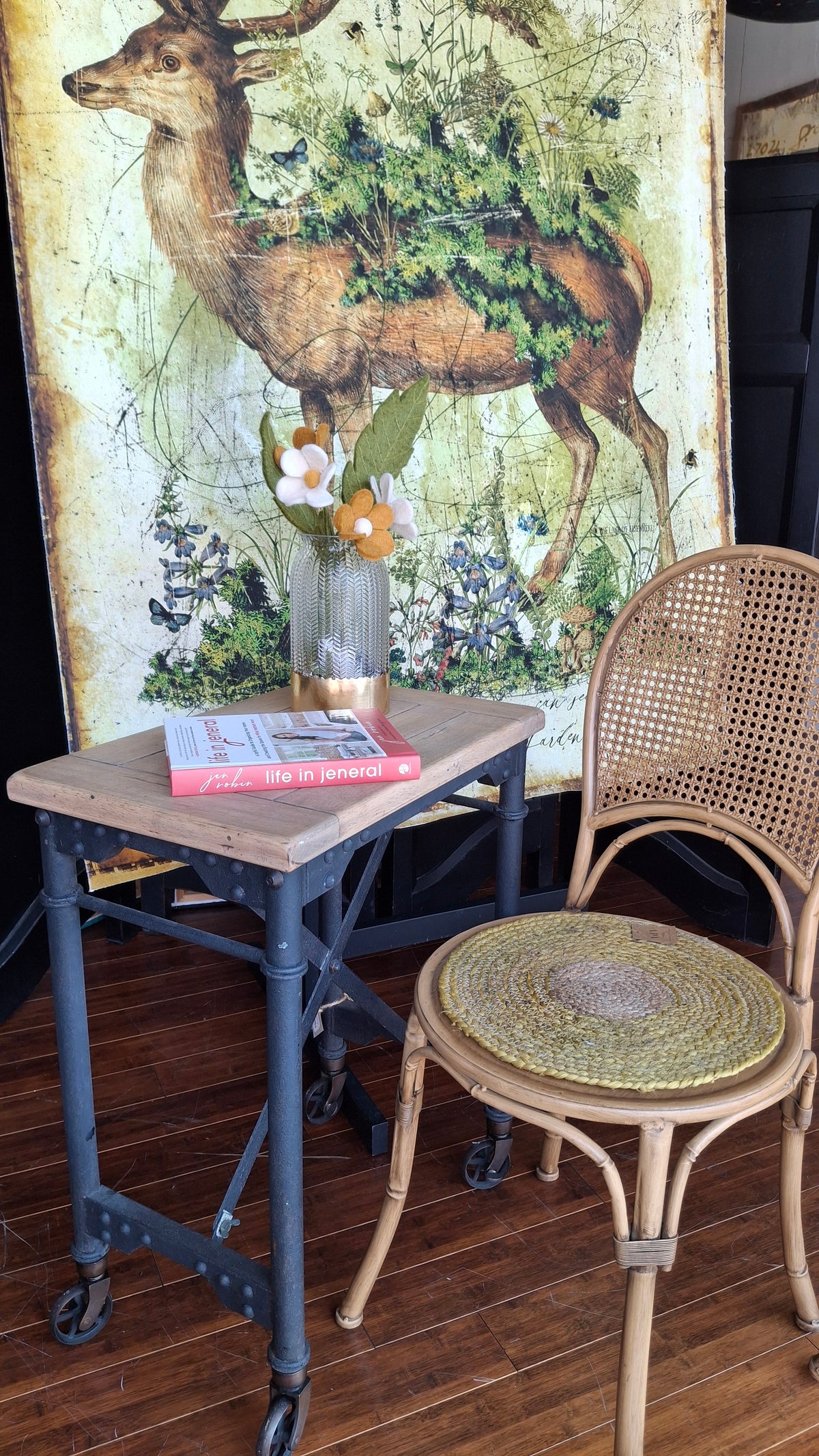 Mercantile Side Table