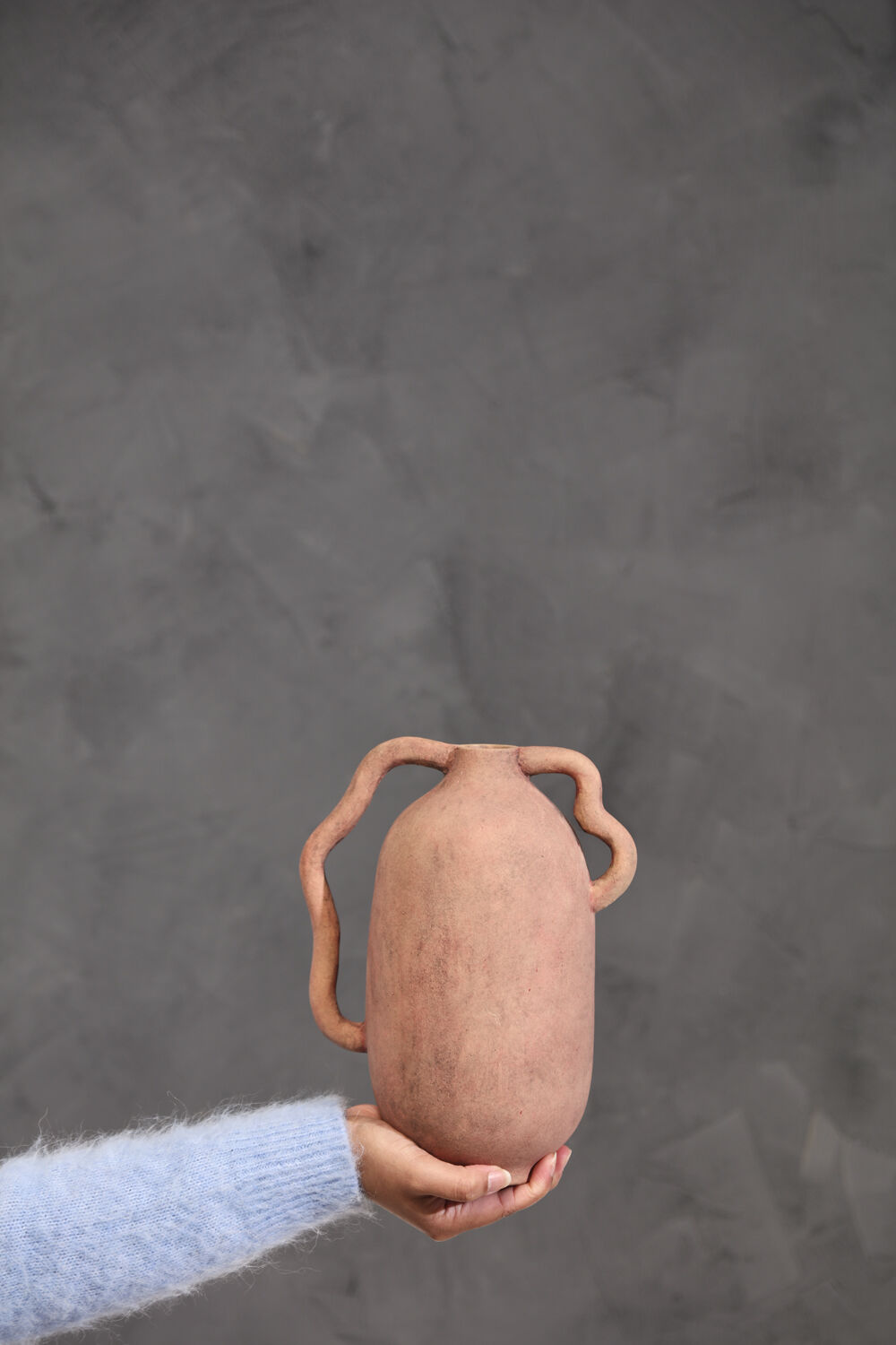 Meander Vase - Terracotta