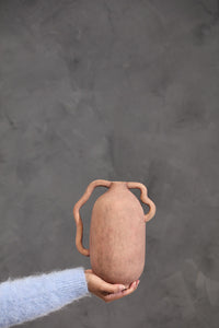Meander Vase - Terracotta