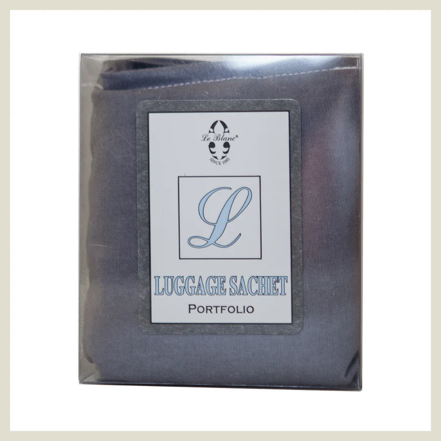 Le Blanc Luggage Sachet - Portfolio