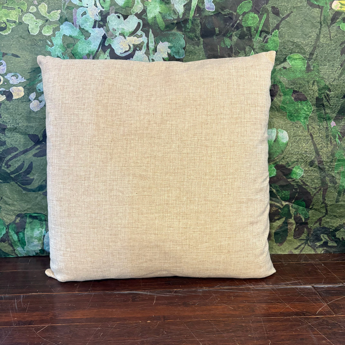 Graffitied Love Canvas Pillow - Style 1