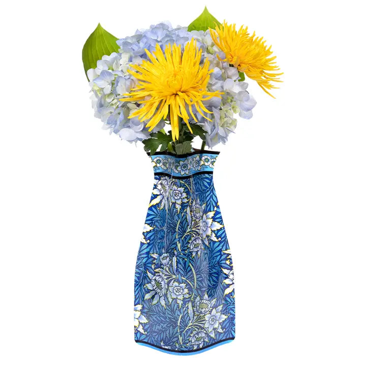 Modgy Expandable Vase - William Morris Tulip & Willow