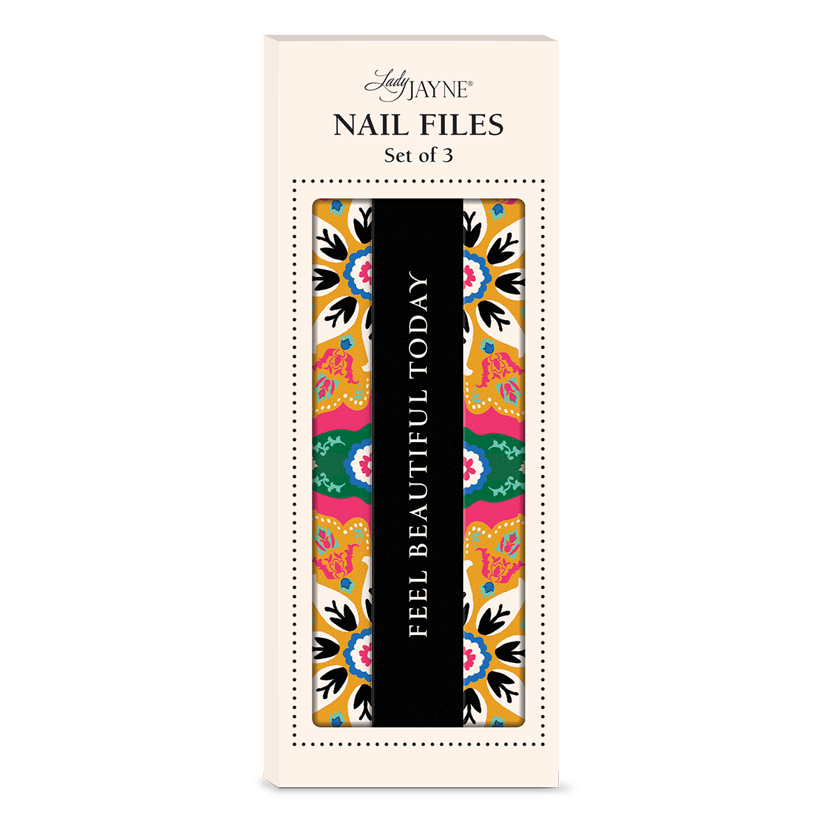 Lady Jayne Nail Files (Set of 3)
