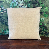 Graffitied Love Canvas Pillow - Style 2