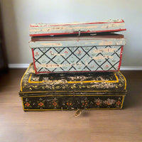 Painted Treasure Chest