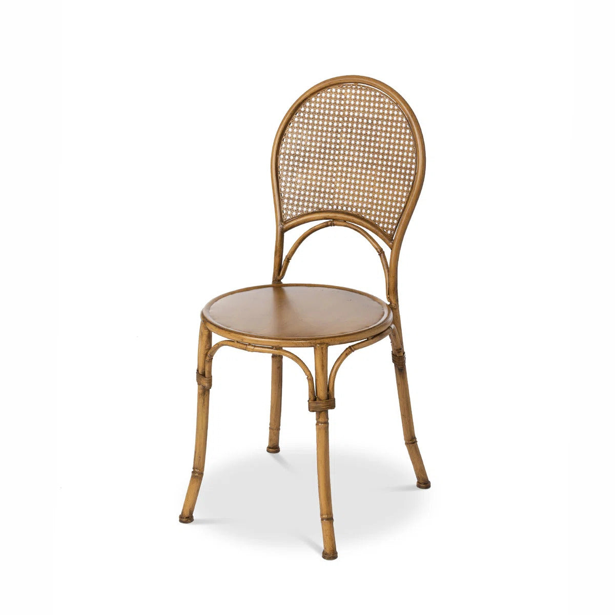 Iron Bistro Chair w/ Metal Cane Back – BHN Iron Bistro Chair w/ Metal Cane Back – BHN