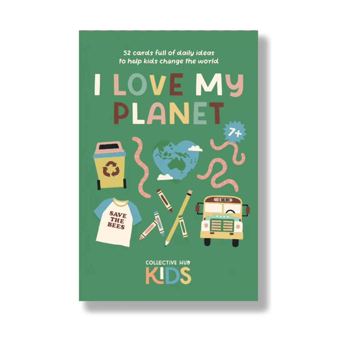 I Love My Planet Cards I Love My Planet Cards