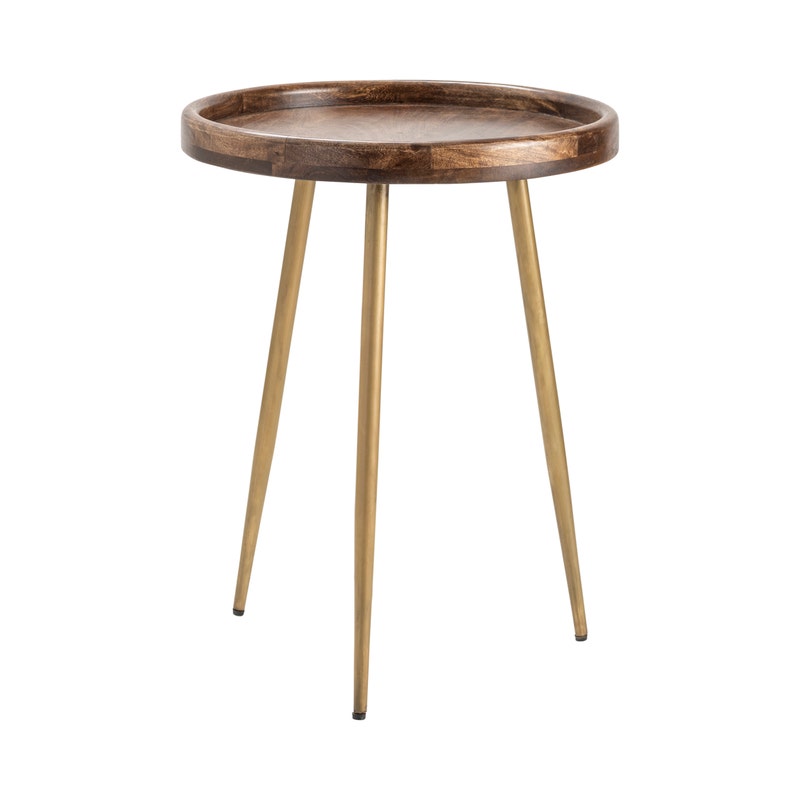 Crestview Collection Bengal Manor Tray Top Accent Table