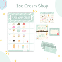 Swingly Ice Cream Play Shop Activity Set