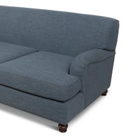Heathered Navy Kenwood Sofa