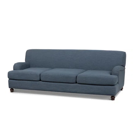 Heathered Navy Kenwood Sofa