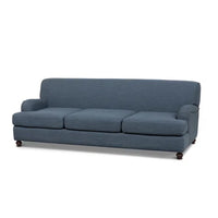 Heathered Navy Kenwood Sofa