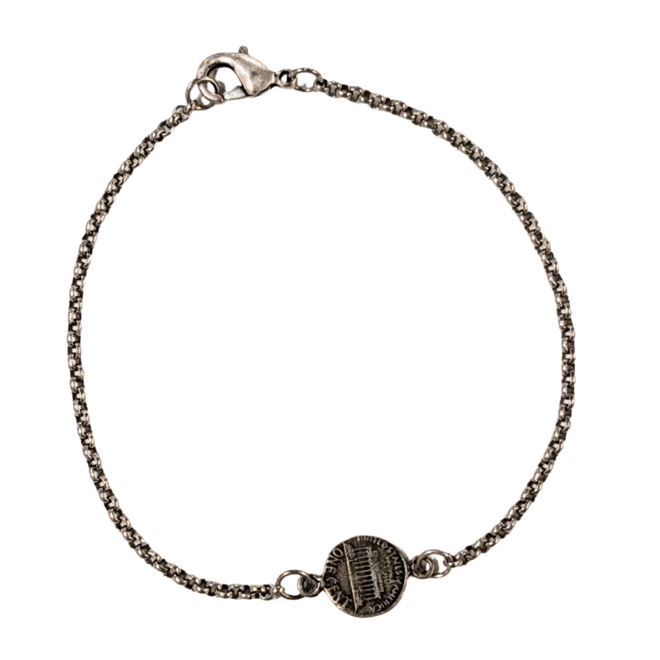Lucky Penny Bracelet – BHN Lucky Penny Bracelet – BHN