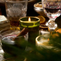 Rewined Wine Under the Tree Candle with Gift Bag - 2.5oz