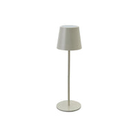 Metal LED Rechargeable Table Lamp