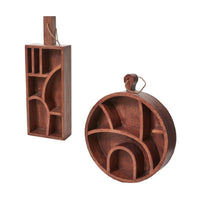 Mango Wood Wall Shelf