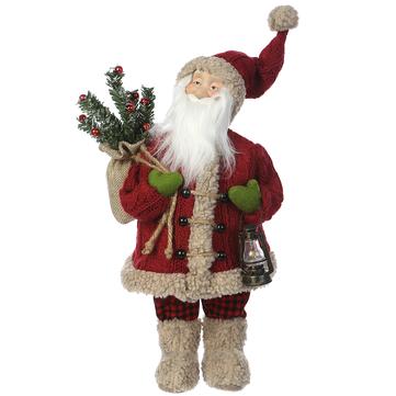 Santa with Lantern