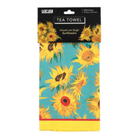 Modgy Cotton Tea Towel - Van Gogh Sunflowers