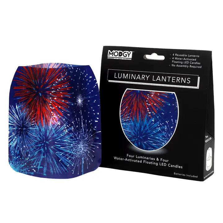 Modgy Luminary Lanterns - BoomBoom!