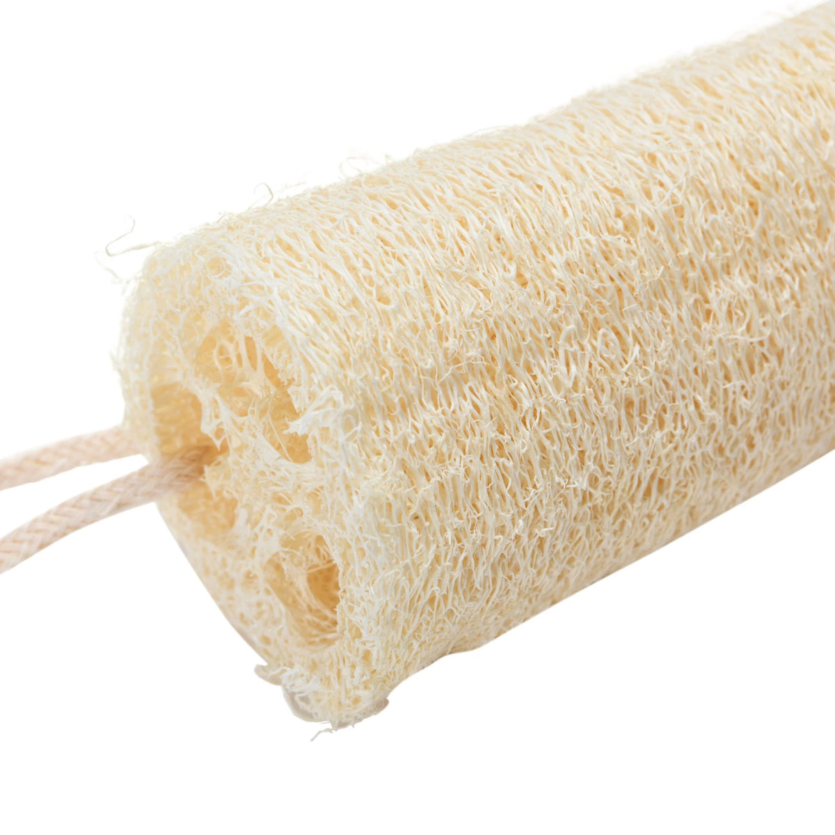 Loofah Brush with Cotton Rope Hanger