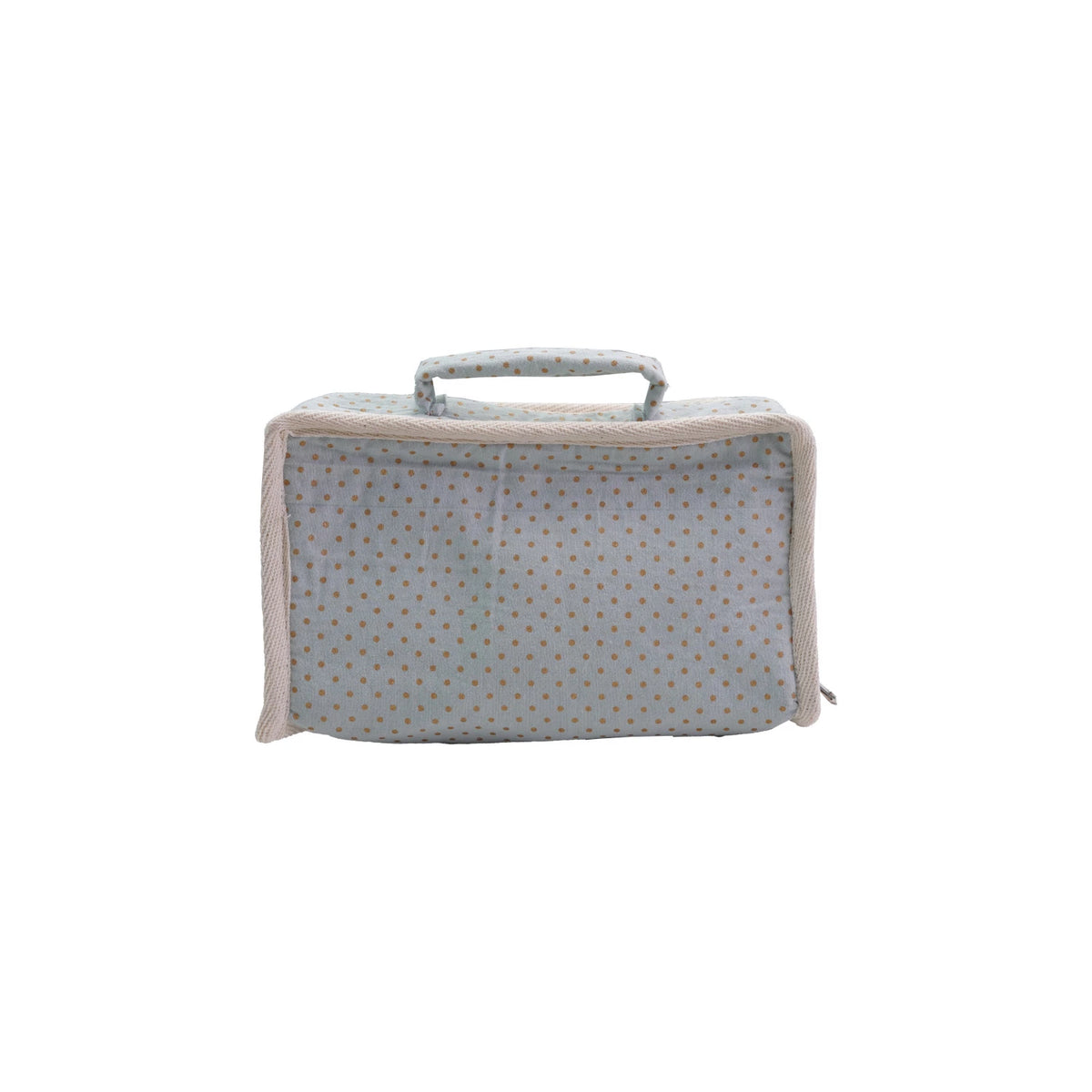 Plush Bear with Outfits & Fabric Suitcase Bed