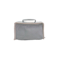 Plush Bear with Outfits & Fabric Suitcase Bed