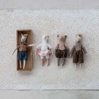 Llama in Clothes Plushie - 7 1/2"