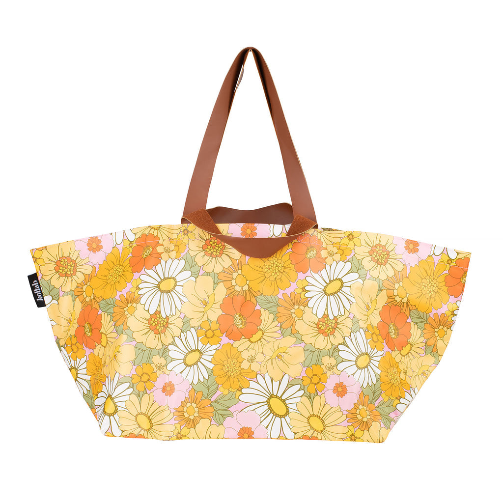 Kollab Beach Bag - Daisy Bouquet