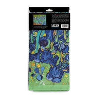 Modgy Cotton Tea Towel - Van Gogh Irises
