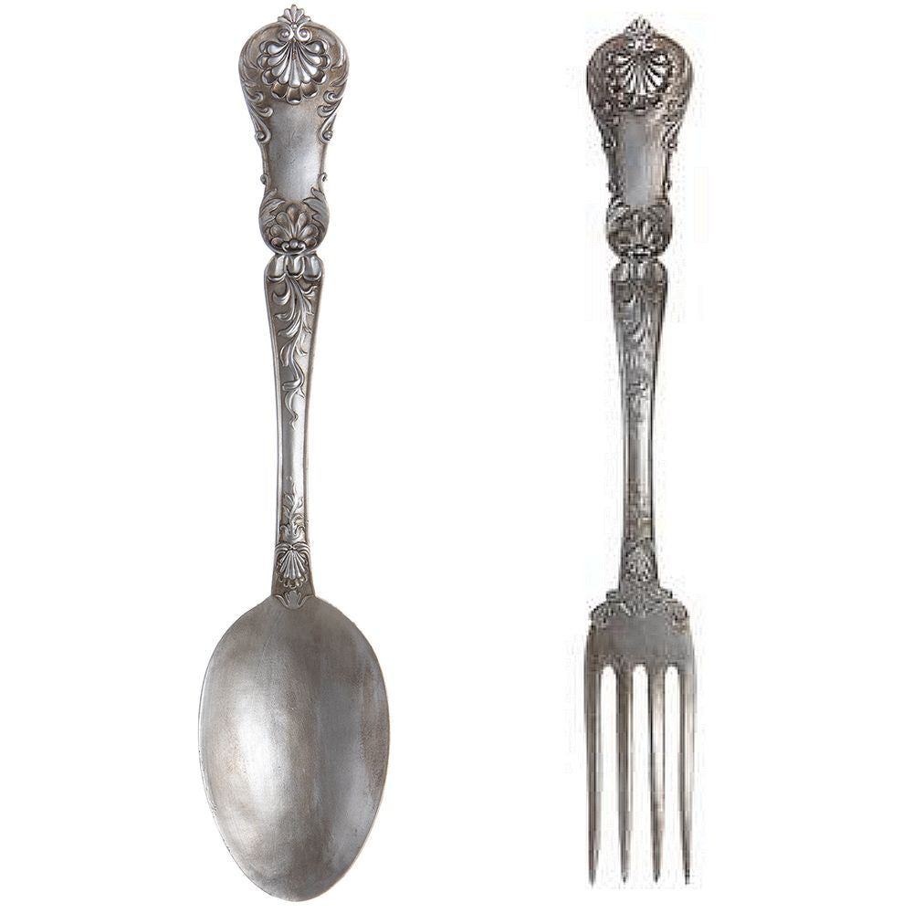 Oversized Utensil Wall Decor