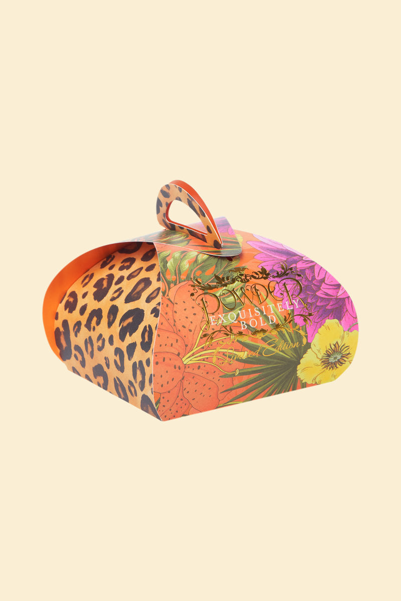 Ornate Toile Scrunchies - Olive (Set of 2)