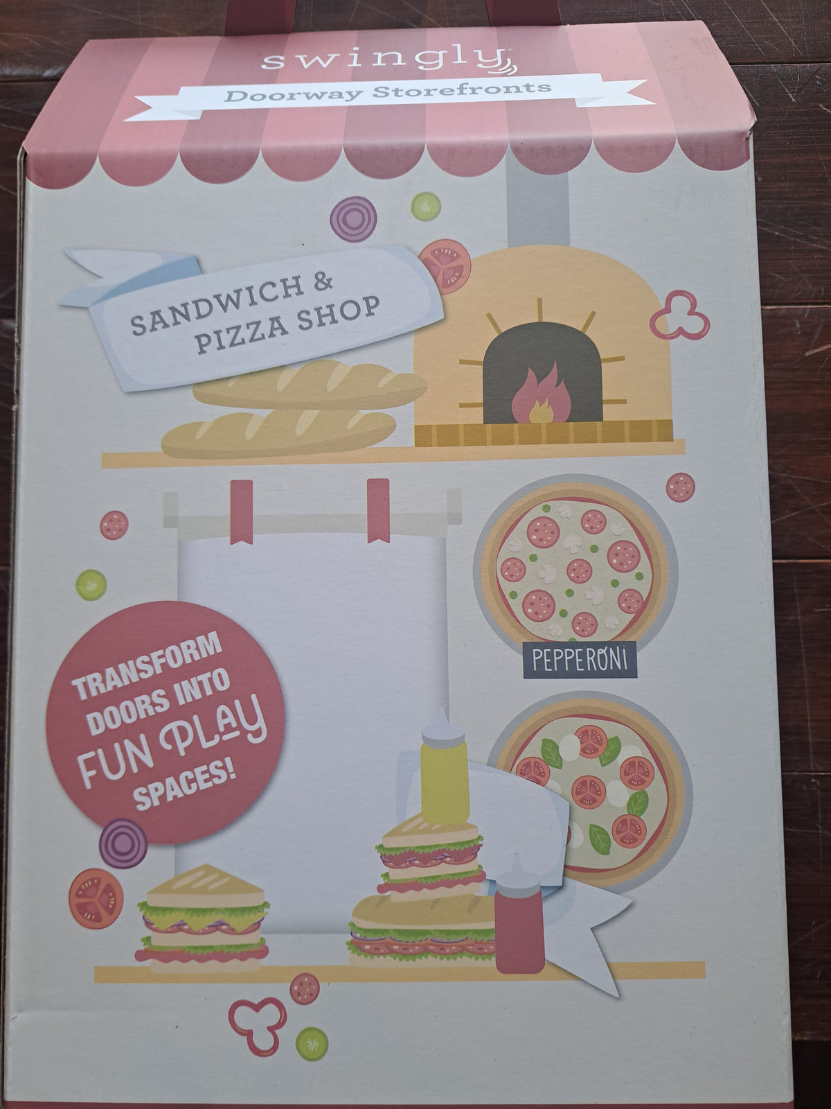 Swingly Sandwich & Pizza Storefront