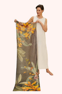 Botany Bliss Wool Wraparound