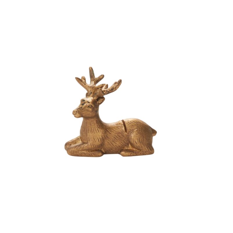Enchanted Deer Name Card Holder