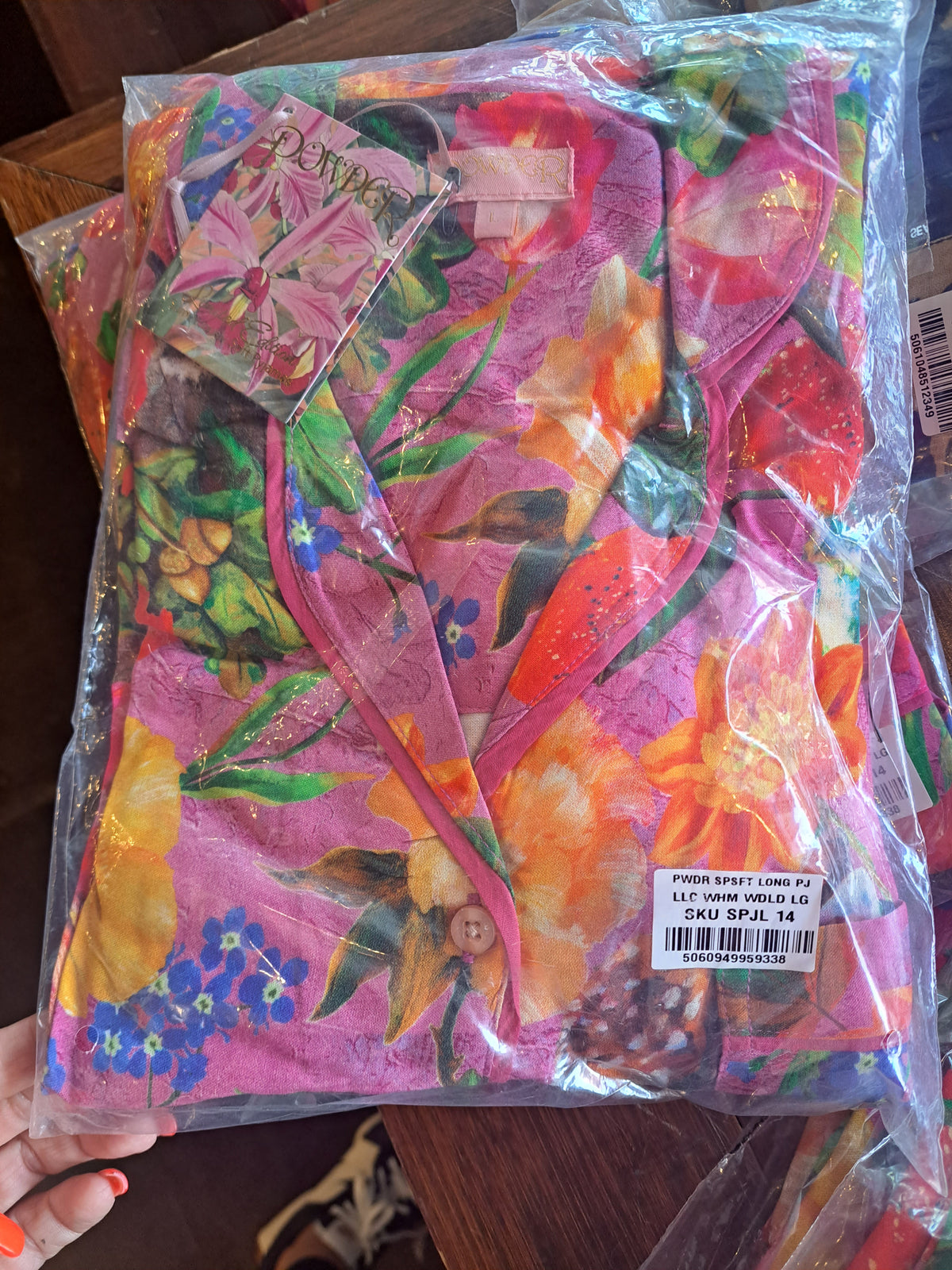 Lilac Whimsical Woodland Pajamas