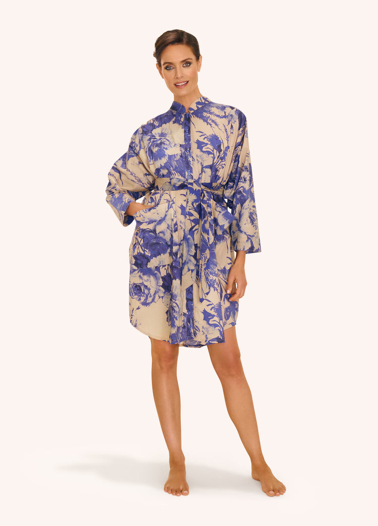 Oversized Shirt Dress