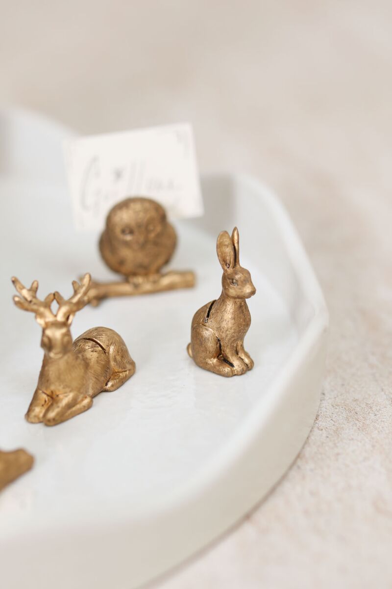 Enchanted Rabbit Name Card Holder