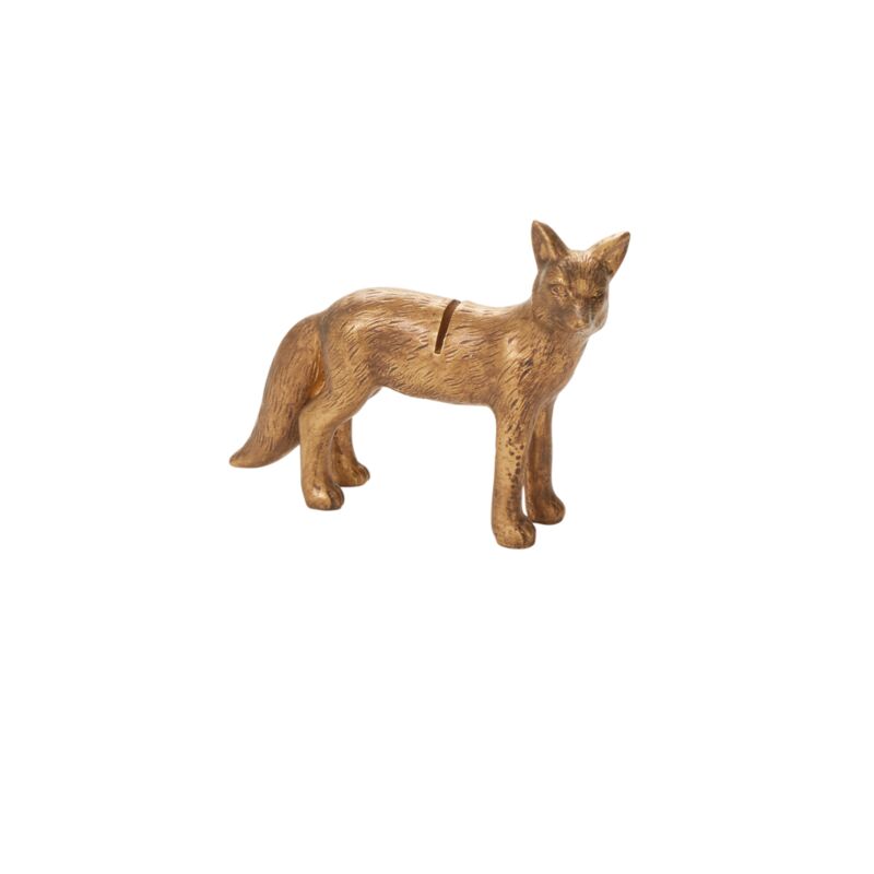 Enchanted Fox Name Card Holder